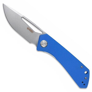 Kubey Thalia D2 G10 Folding Knife - Blue / Silver | KU331B