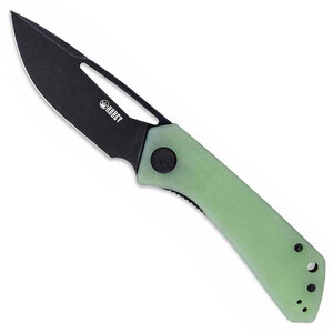 Kubey Thalia D2 G10 Folding Knife - Jade / Black | KU331E