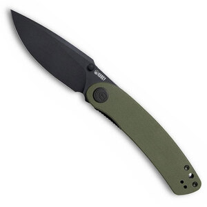 Kubey Momentum AUS-10 G10 Folding Knife - Green / Black | KU344G
