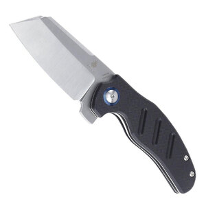 Kizer C01c Mini Sheepdog Folding Knife - Black / Silver | V3488C1 