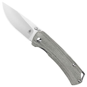 Kizer T1 Liner Lock Folding Knife | Green / Satin
