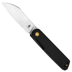 Kizer Klipper Liner Lock Folding Knife | Black / Satin