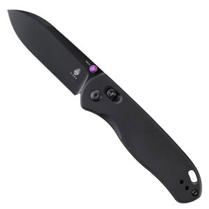 Kizer Drop Bear Clutch Lock Folding Knife | Black