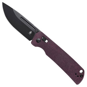 Kizer Escort Clutch Lock Folding Knife | Red / Black