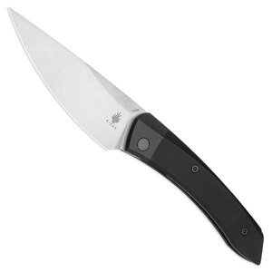 Kizer Momo Liner Lock Folding Knife | Black / Satin