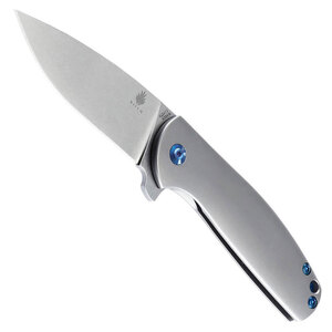 Kizer Gemini Frame Lock Folding Knife | Grey