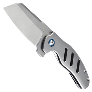 Kizer C01c Mini Sheepdog Folding Knife - Grey / Silver | Ki3488A1 