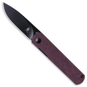 Kizer Feist Liner Lock Folding Knife | Red / Black