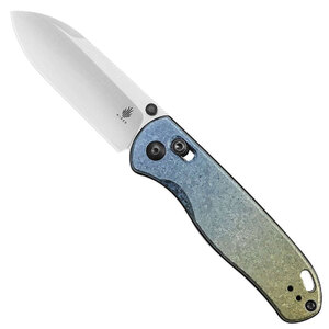 Kizer Drop Bear Clutch Lock Folding Knife | Yellow & Blue / Grey