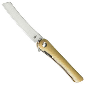 Kizer Mercury Liner Lock Folding Knife | Gold / Satin