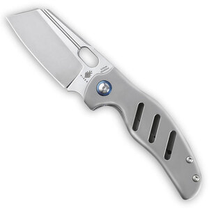 Kizer C01c Titanium Folding Knife - Grey / Silver | Ki4488A4 