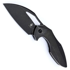 Kizer Megatherium Frame Lock Folding Knife | Black