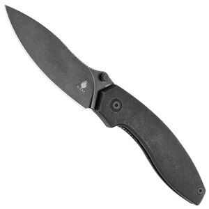 Kizer Doberman Frame Lock Folding Knife | Black