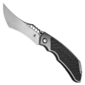 Kizer Huntsman Frame Lock Folding Knife | Black / Satin