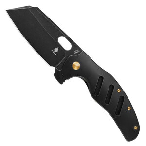 Kizer Sheepdog C01C XL Frame Lock Folding Knife | Black