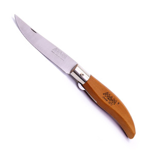 MAM Knives Ibericas Big Liner Lock Folding Knife 90mm - Dark