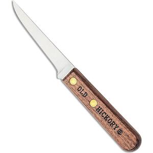 Ontario Knife Co Old Hickory 7028 Mini Fillet Knife w/ Leather Sheath