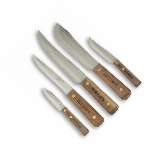 Old Hickory by Ontario Knife Co 7180 5 Piece Cutlery Set