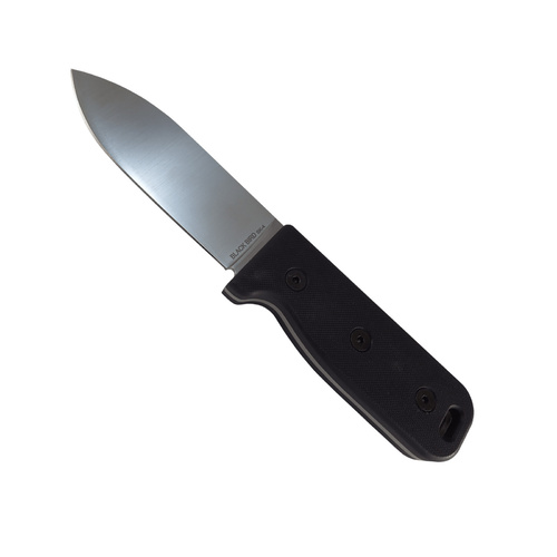 Ontario Knife Co. Black Bird SK-4 Fixed Blade Knife | Black / Satin