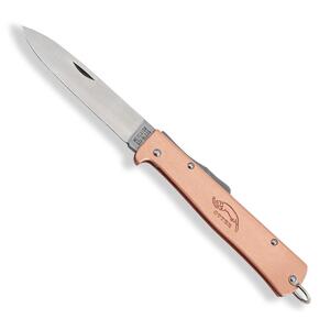 Otter-Messer Mercator L Back Lock Folding Knife | Copper | Carbon