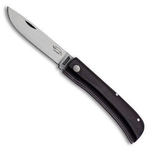 Otter-Messer Hippekniep Small Grenadilla C75 Folding Knife - Brown / Satin | 140