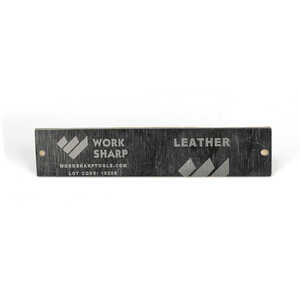 Work Sharp Leather Strop Replacement for Guided Sharpening System