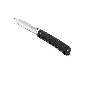 Ruike Knives LD11-B Black G10 Handle w/ Glass Breaker Folding Knife