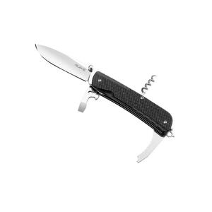 Ruike Knives LD21-B Black G10 Handle Mirror Multitool Folding Knife