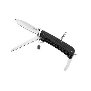 Ruike Knives LD32-B Black G10 Handle Mirror 12C27 Steel Multitool Folding Knife
