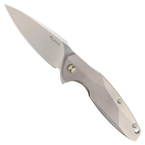 Ruike Frame Lock Folding Knife | Grey | M105-TZ