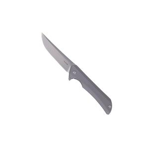 Ruike Hussar Frame Lock Folding Knife | Grey / Satin | M121-TZ