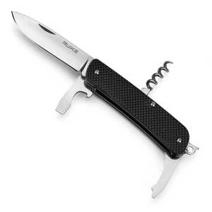 Ruike M21 Multifunction Folding Knife | Black / Mirror