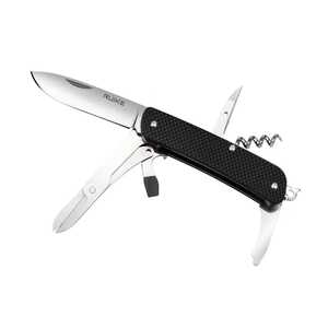 Ruike M31 Multifunction Folding Knife | Black / Mirror