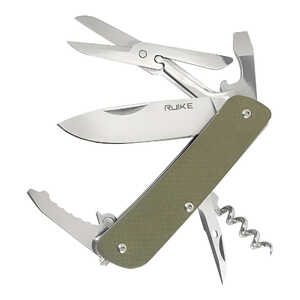 Ruike M31 Multifunction Folding Knife | Green / Mirror