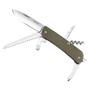 Ruike M32 Multifunction Folding Knife | Green / Mirror