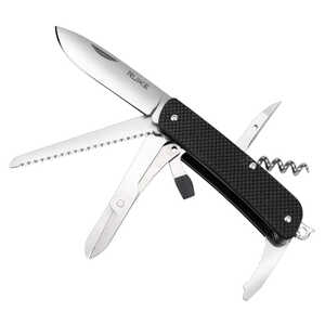 Ruike M42 Multifunction Folding Knife | Black / Mirror