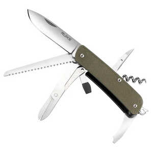 Ruike M42 Multifunction Folding Knife | Green / Mirror