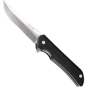 Ruike Hussar Liner Lock Folding Knife | Black / Satin | P121-B