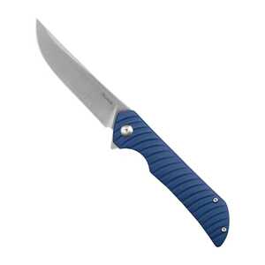 Ruike P122 Liner Lock Folding Knife | Blue / Satin
