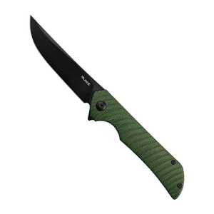 Ruike P122 Liner Lock Folding Knife | Green / Black