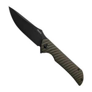 Ruike P123 Liner Lock Folding Knife | Brown / Black
