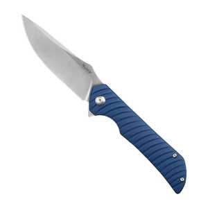 Ruike P123 Liner Lock Folding Knife | Blue / Satin
