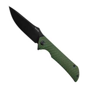 Ruike P123 Liner Lock Folding Knife | Green / Black