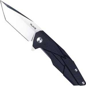 Ruike Liner Lock Folding Knife | Black / Satin | P138-B