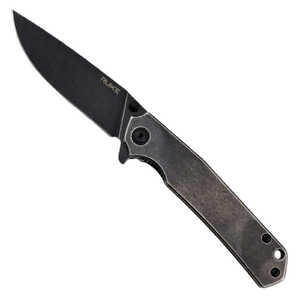 Ruike Frame Lock Handle Folding Knife | Black | P801-SB