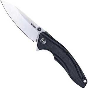 Ruike Liner Lock Folding Knife | Green / Satin | P841-L