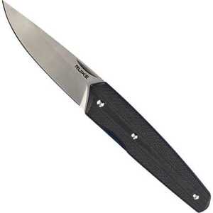 Ruike Liner Lock Folding Knife | Black / Satin | P848-B