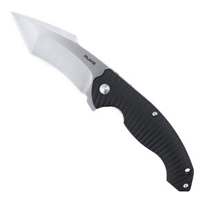 Ruike Liner Lock Folding Knife | Black / Satin | P851-B
