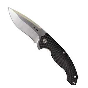 Ruike Liner Lock Folding Knife | Black / Satin | P852-B