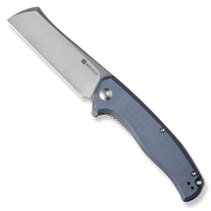 Sencut Traxler Liner Lock Folding Knife | Blue / Satin